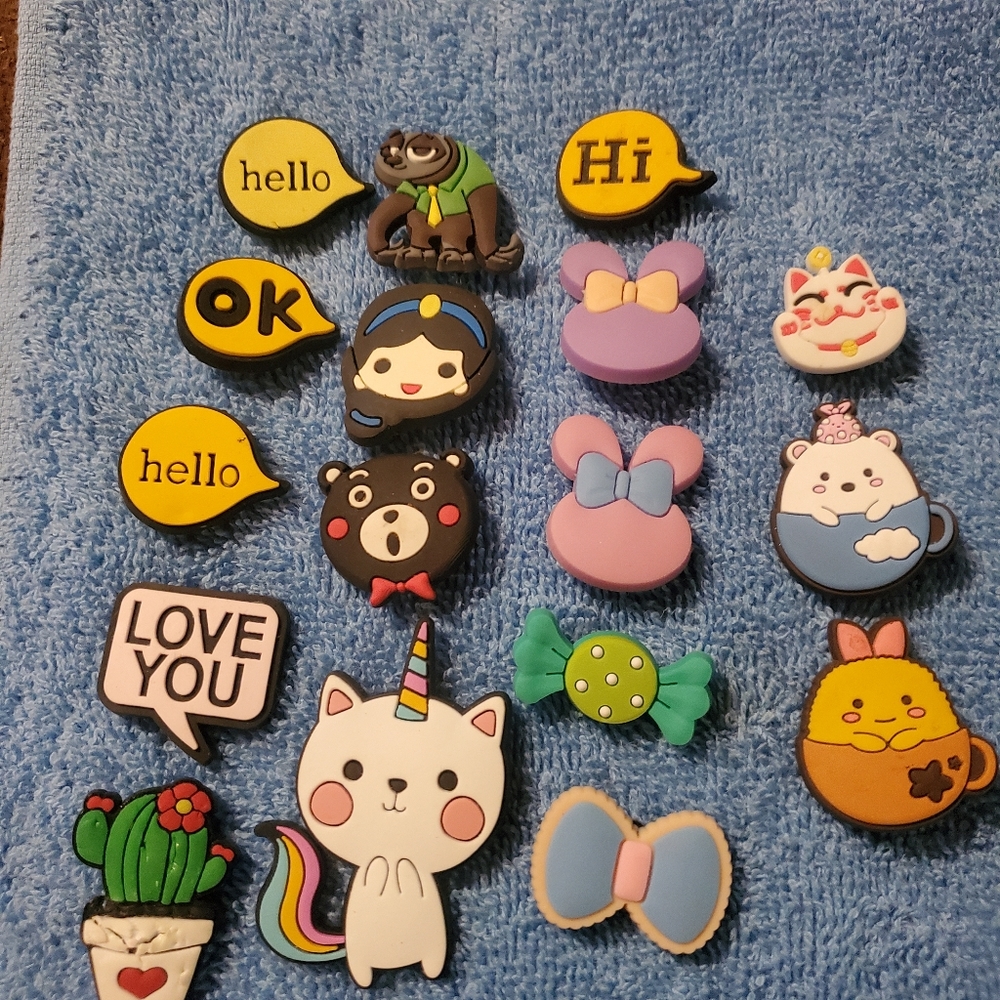CROCS  Charms